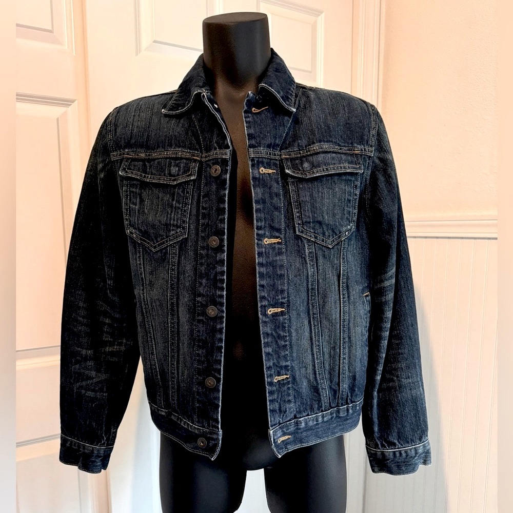 Men’s Gap Jean denim jacket small